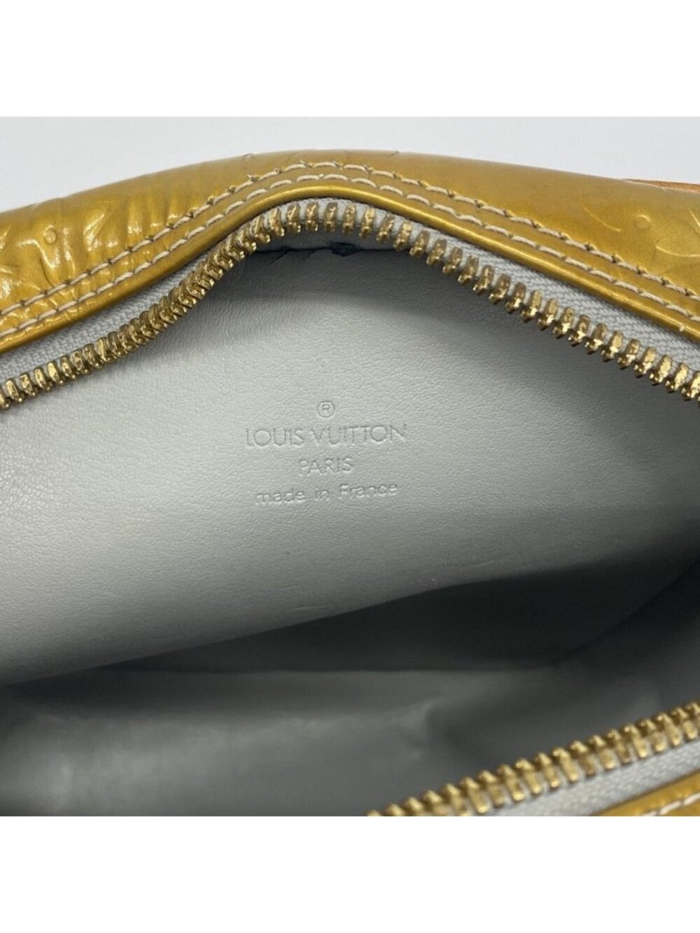 Louis Vuitton Shoulder Bag Vernis Woo Star Gray - Picture 5 of 10